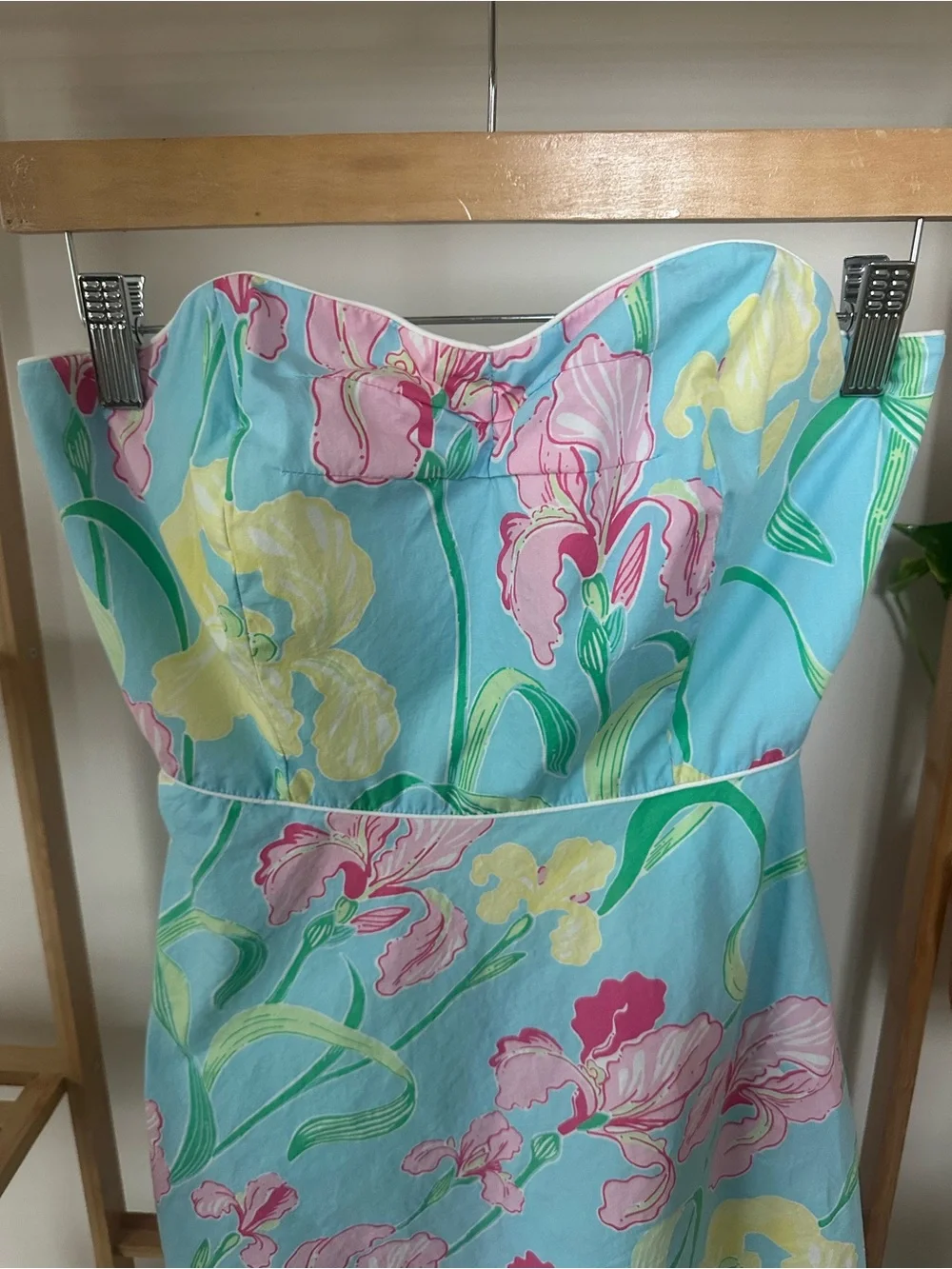 Vintage Lilly Pulitzer Strapless Dress - Picture 2 of 5